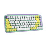 Clavier sans fil Bluetooth mécanique (Tactical Brown) Logitech Pop Keys (Violet Vert)