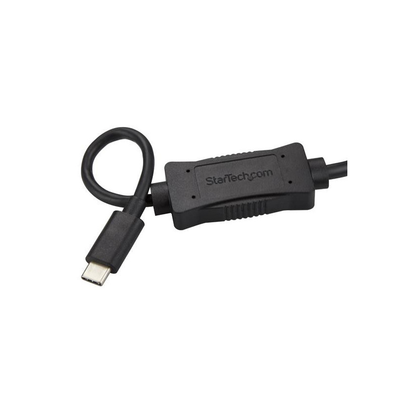 Adaptateur Startech Flexstor USB Type C vers eSATA 1m (Noir)
