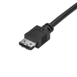Adaptateur Startech Flexstor USB Type C vers eSATA 1m (Noir)