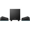 HP Gaming Speakers X1000 Caisson de basses+2 haut-parleurs30 W RMS de puissance 