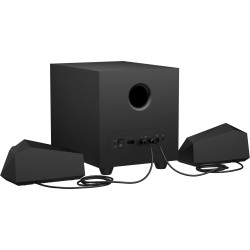 HP Gaming Speakers X1000 Caisson de basses+2 haut-parleurs30 W RMS de puissance 