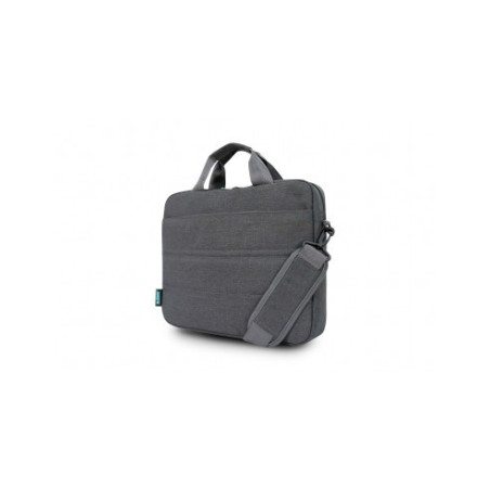 Sacoche Ordinateur Portable Urban Factory GreeNee Ecologic 15"max (Gris)