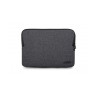 Étui de protection (Housse) à mémoire de forme Urban Factory pour ordinateur portable 15.6" max (Noir)