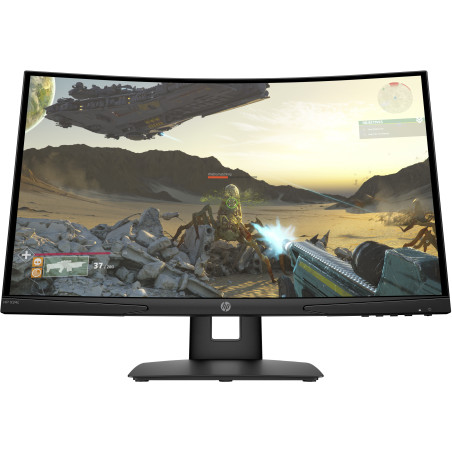 Ecran incurvé 24" HP X24C Full HD (Noir) 144Hz