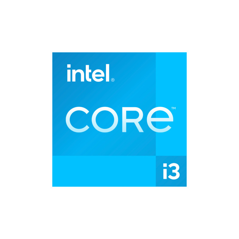 Processeur Intel Core i3-12100F Alder Lake-S (3,3Ghz) (Sans iGPU) Version OEM (Tray)