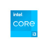 Processeur Intel Core i3-12100F Alder Lake-S (3,3Ghz) (Sans iGPU) Version OEM (Tray)