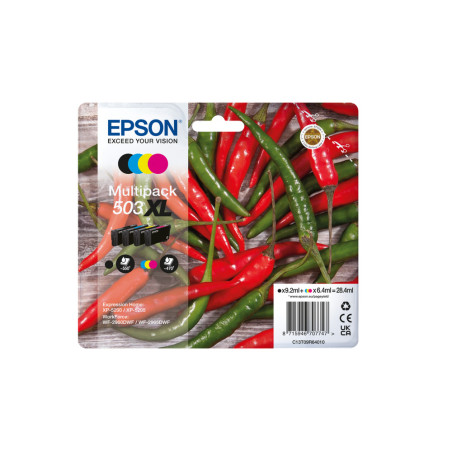 EPSON ENCRE 503XL C.M.J.N