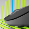 LOGITECH SOURIS SANS FIL M650 GRIS