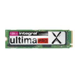 Disque SSD Integral UltimaPro X 120Go - M.2 NVME Type 2280