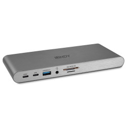 DST-Pro 5k, Docking Station USB C pour Laptop avec prise en charge 5K sur un écr