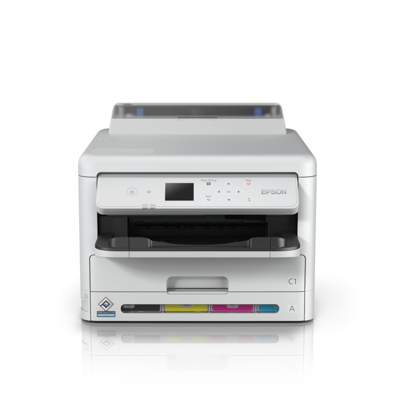 Imprimante Epson WorkForce Pro WF-C5390DW (Blanc)