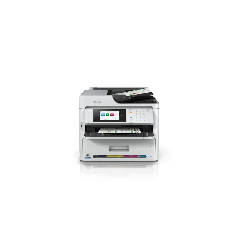 Imprimante Multifonction Epson WorkForce Pro WF-C5890DWF (Blanc)