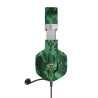 Casque Micro Gamer Trust GXT 323 Carus (Motif Camouflage Vert)