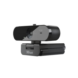 Webcam Trust TW-250 Quad HD (Noir)