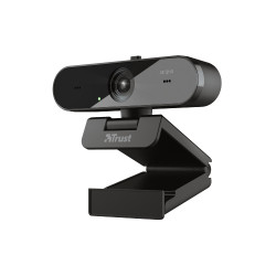 Webcam Trust TW-250 Quad HD (Noir)