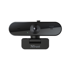Webcam Trust TW-250 Quad HD (Noir)