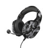 Casque Micro Gamer Trust GXT 323 Carus (Motif Camouflage Gris)