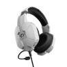 Casque Micro Gamer Trust GXT 323 Carus (Blanc Noir)