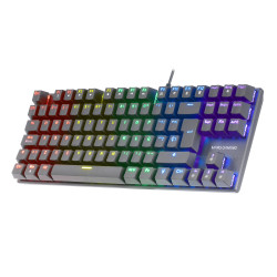 Clavier Gamer mécanique (Blue Switch) Mars Gaming MK80 RGB (Noir)