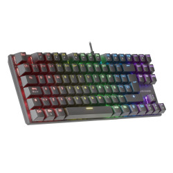 Clavier Gamer mécanique (Blue Switch) Mars Gaming MK80 RGB (Noir)
