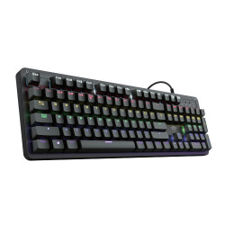 Clavier Gamer mécanique (Outemu Red) Trust GXT 863 Mazz RGB (Noir)