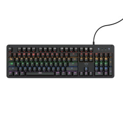 Clavier Gamer mécanique (Outemu Red) Trust GXT 863 Mazz RGB (Noir)