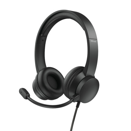 Casque Micro Trust HS-200 (Noir)