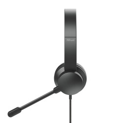 Casque Micro Trust HS-200 (Noir)