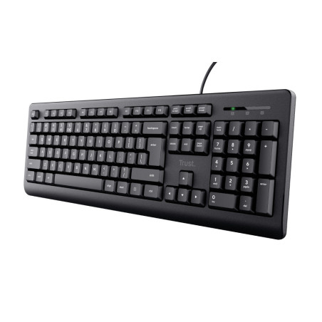 Clavier filaire Trust TK-150 (Noir)