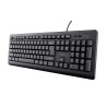 Clavier filaire Trust TK-150 (Noir)