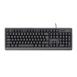 Clavier filaire Trust TK-150 (Noir)