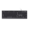 Clavier filaire Trust TK-150 (Noir)