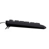 Clavier filaire Trust TK-150 (Noir)