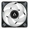 Ventilateur de boitier Arctic P12 PWM PST RGB - 12cm (Noir)