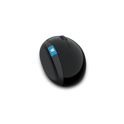 Souris sans fil ergonomique Microsoft Sculpt Ergonomic (Noir)