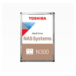 Disque Dur 3,5" Toshiba N300 8To (8000Go) - S-ATA