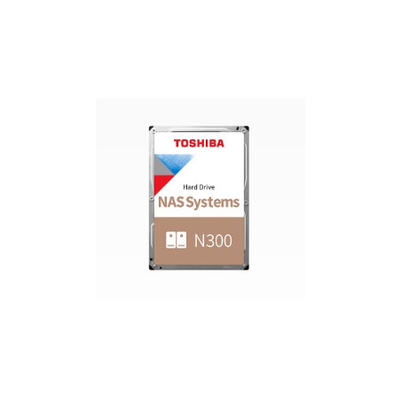Disque Dur 3,5" Toshiba N300 8To (8000Go) - S-ATA