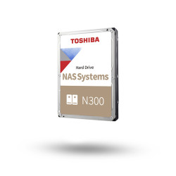 Disque Dur 3,5" Toshiba N300 18To (18000Go) - S-ATA
