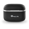 Ecouteurs intra-auriculaires sans fil Bluetooth NGS Artica Crown (Noir)