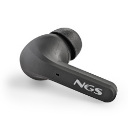 Ecouteurs intra-auriculaires sans fil Bluetooth NGS Artica Crown (Noir)