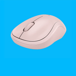 Souris sans fil Logitech M220 Silent (Rose)