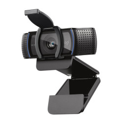 Webcam Logitech HD C920e Pro Full HD (Noir)