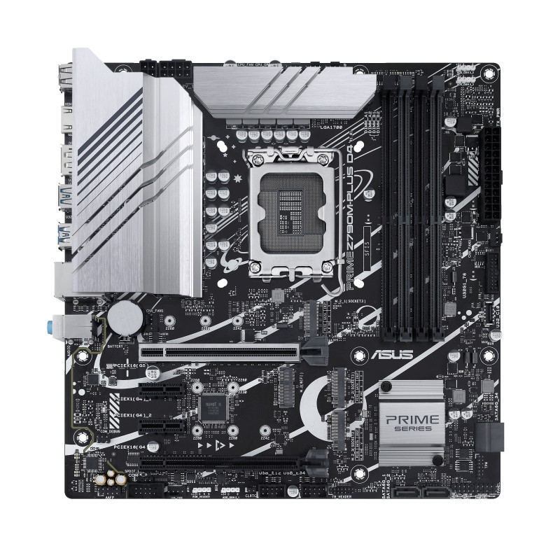 Carte Mère Asus Prime Z790M-Plus D4 (Intel LGA 1700)