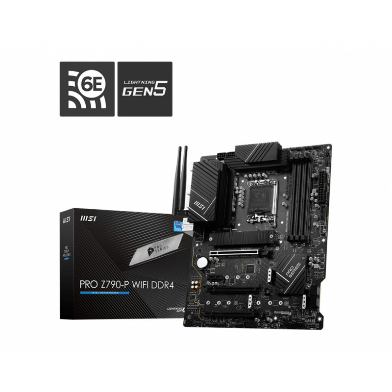 Carte Mère MSI Z790-P Pro WiFi DDR4 (Intel LGA 1700)