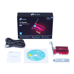 Carte Réseau PCIe RJ45 TP-Link TX401 - 10Gbits s