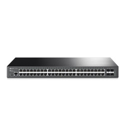 Switch réseau ethernet Gigabit TP-Link JetStream SG3452 - 48 ports + 4x SFP
