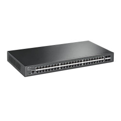 Switch réseau ethernet Gigabit TP-Link JetStream SG3452 - 48 ports + 4x SFP