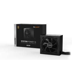 Alimentation ATX Be Quiet System Power 10 - 850W (Noir)