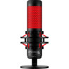 Microphone HyperX QuadCast, USB, Filtre anti-pop intégré, Support anti-vibration