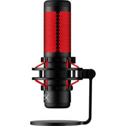 Microphone HyperX QuadCast, USB, Filtre anti-pop intégré, Support anti-vibration